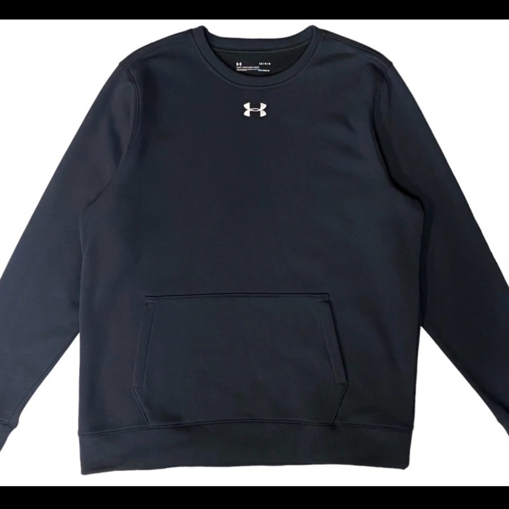 UNDER ARMOUR - MEN'S HUSTLE FLEECE CREWNECK SWEATSHIRT